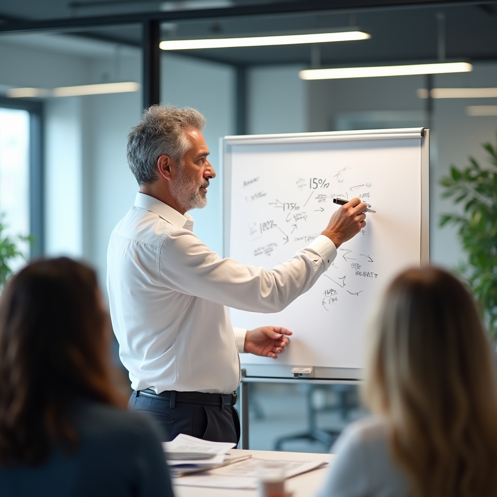 Infographic showing purchasing power concepts with visual charts