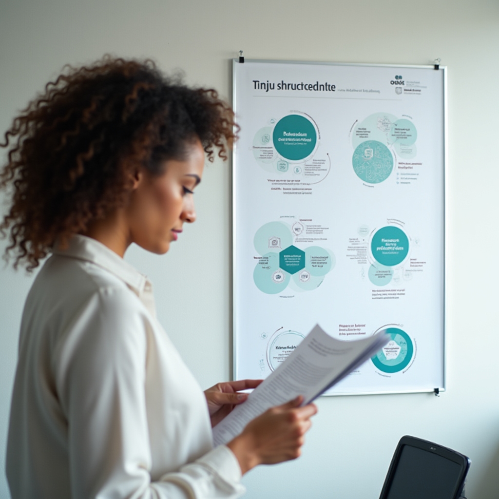 Educational diagram of Argentine financial instruments on whiteboard